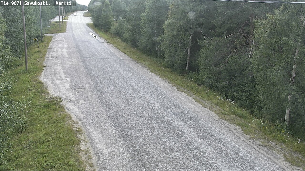 Kelikamerat Kuva Tie 9671 Savukoski, Martti, Savukoski, Lappi