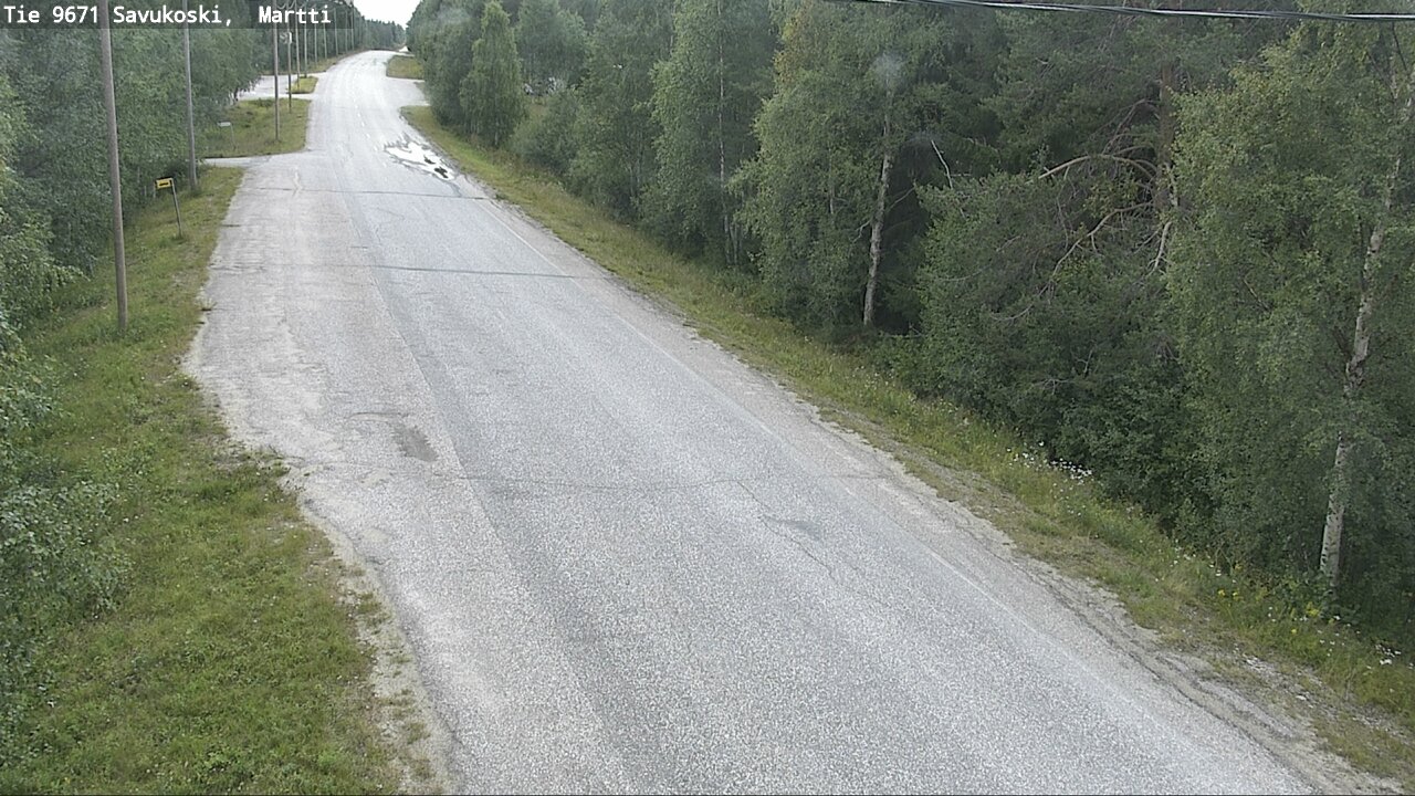 Kelikamerat Kuva Tie 9671 Savukoski, Martti, Savukoski, Lappi