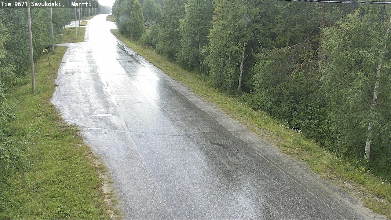 Kelikamerat Kuva Tie 9671 Savukoski, Martti, Savukoski, Lappi