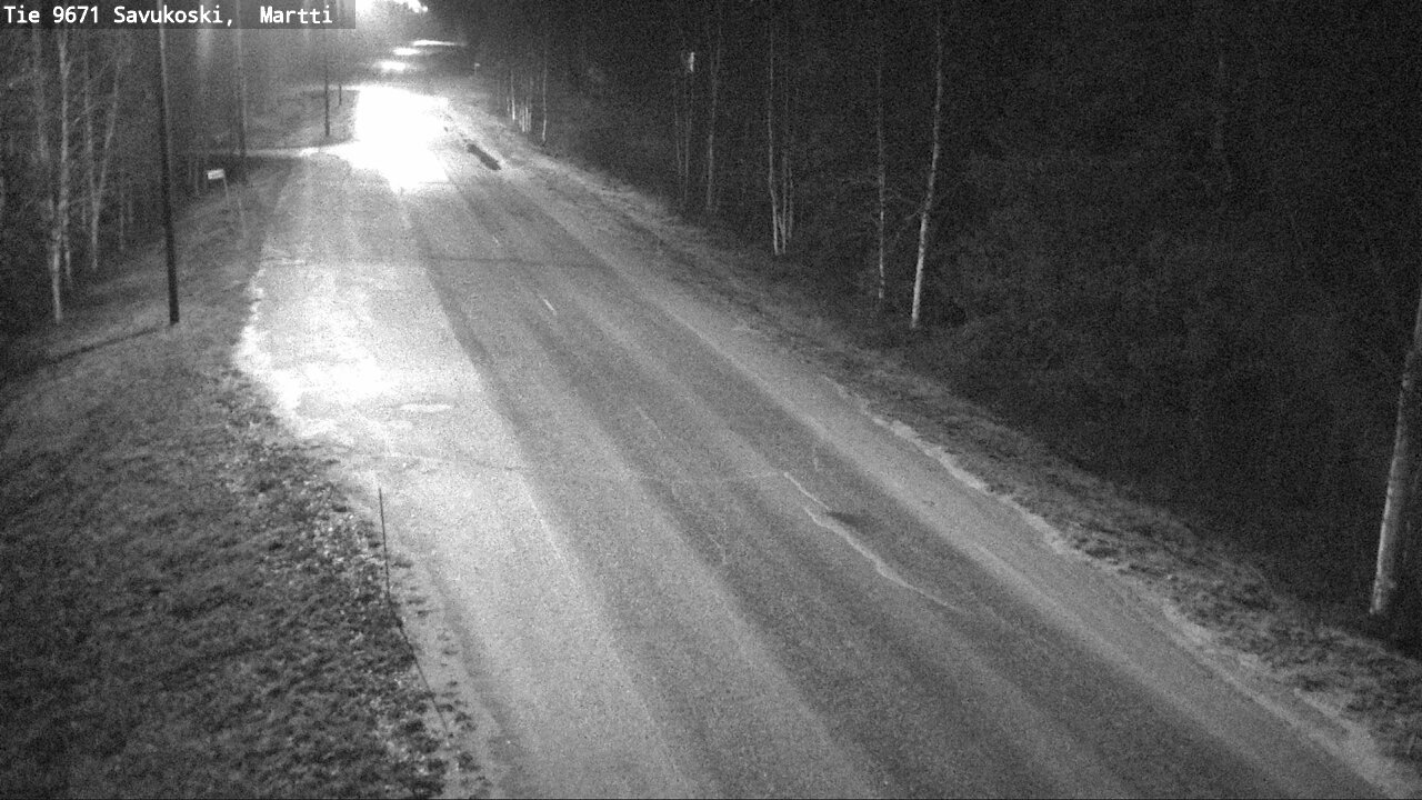Kelikamerat Kuva Tie 9671 Savukoski, Martti, Savukoski, Lappi