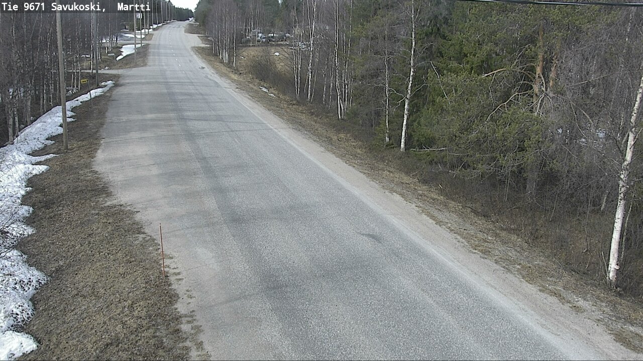 Kelikamerat Kuva Tie 9671 Savukoski, Martti, Savukoski, Lappi