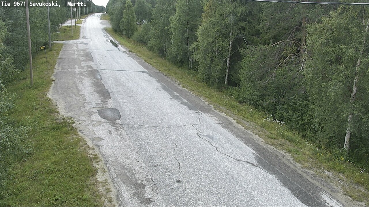Kelikamerat Kuva Tie 9671 Savukoski, Martti, Savukoski, Lappi
