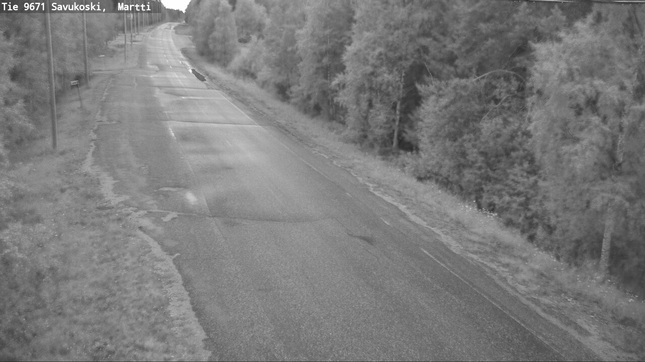 Kelikamerat Kuva Tie 9671 Savukoski, Martti, Savukoski, Lappi