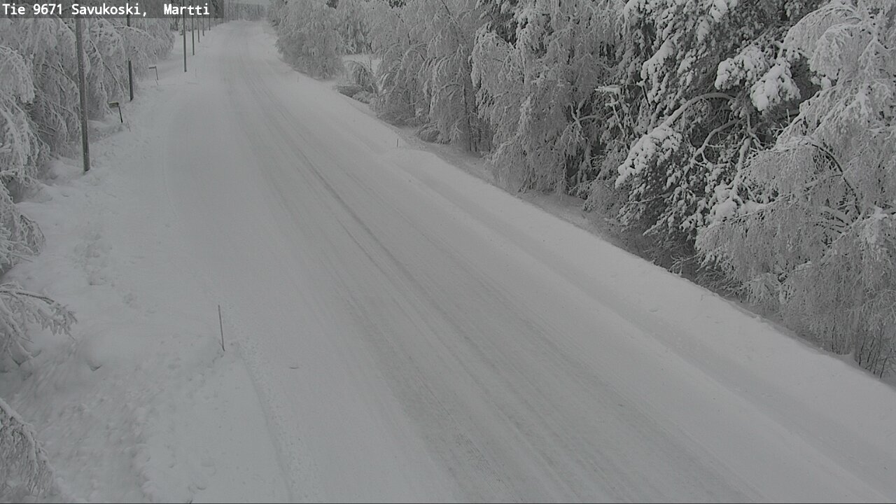 Kelikamerat Kuva Tie 9671 Savukoski, Martti, Savukoski, Lappi