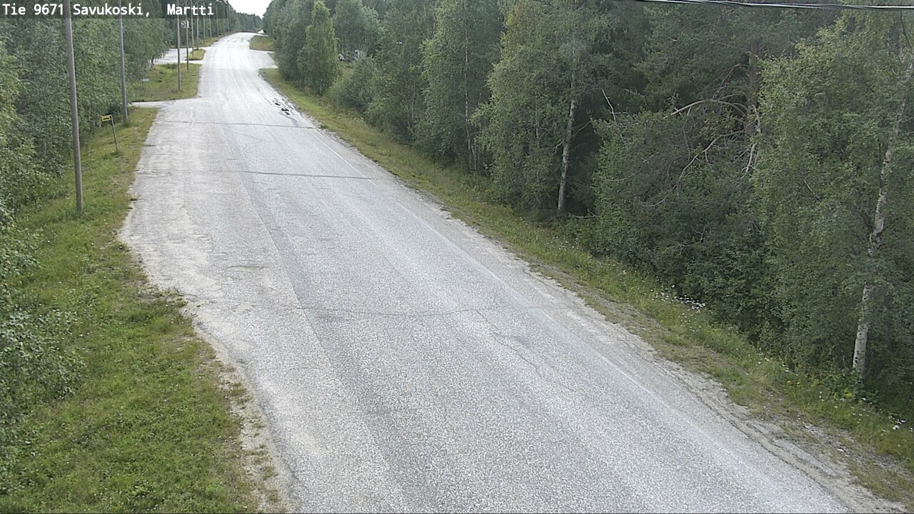 Kelikamerat Kuva Tie 9671 Savukoski, Martti, Savukoski, Lappi