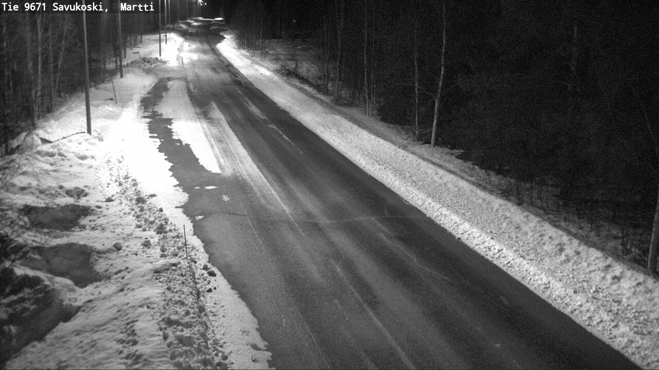 Kelikamerat Kuva Tie 9671 Savukoski, Martti, Savukoski, Lappi