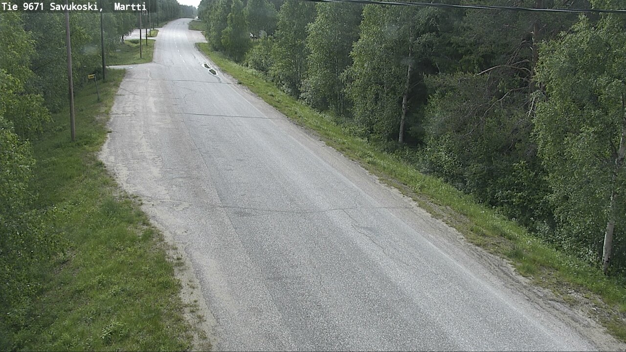 Kelikamerat Kuva Tie 9671 Savukoski, Martti, Savukoski, Lappi