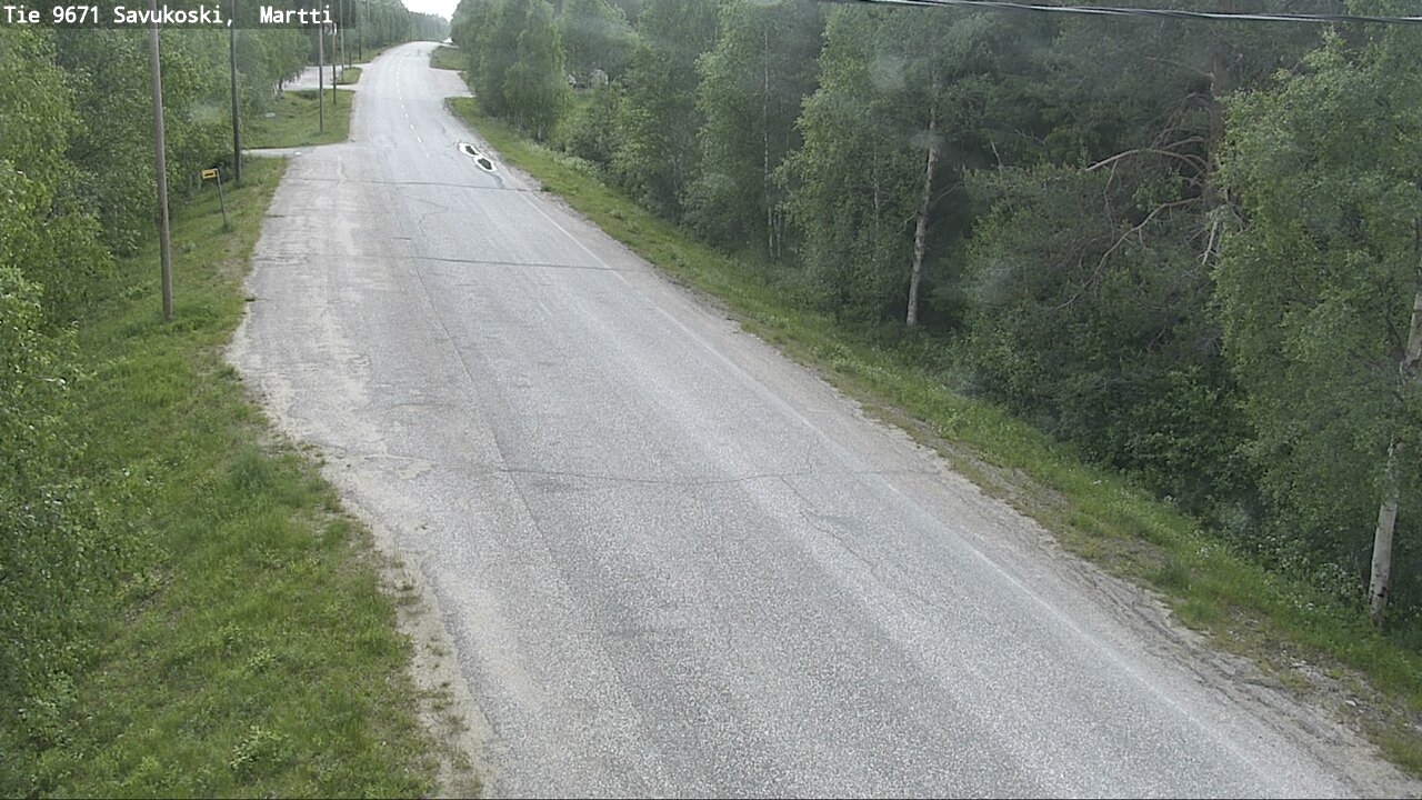 Kelikamerat Kuva Tie 9671 Savukoski, Martti, Savukoski, Lappi