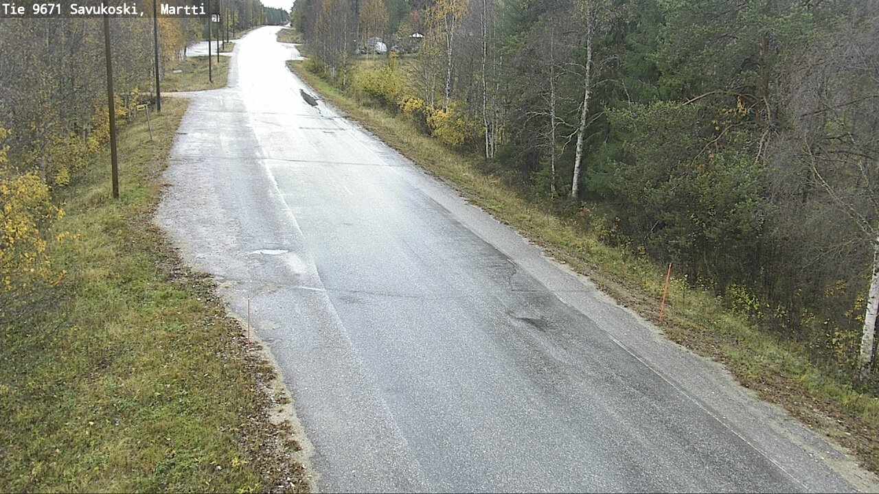 Weather Camera Image Road 9671 Savukoski, Martti, Savukoski, Lappi