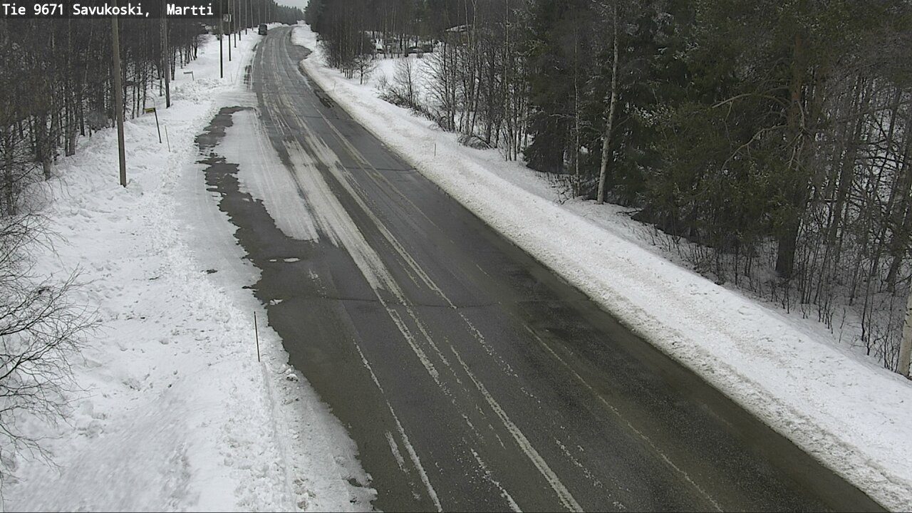 Kelikamerat Kuva Tie 9671 Savukoski, Martti, Savukoski, Lappi