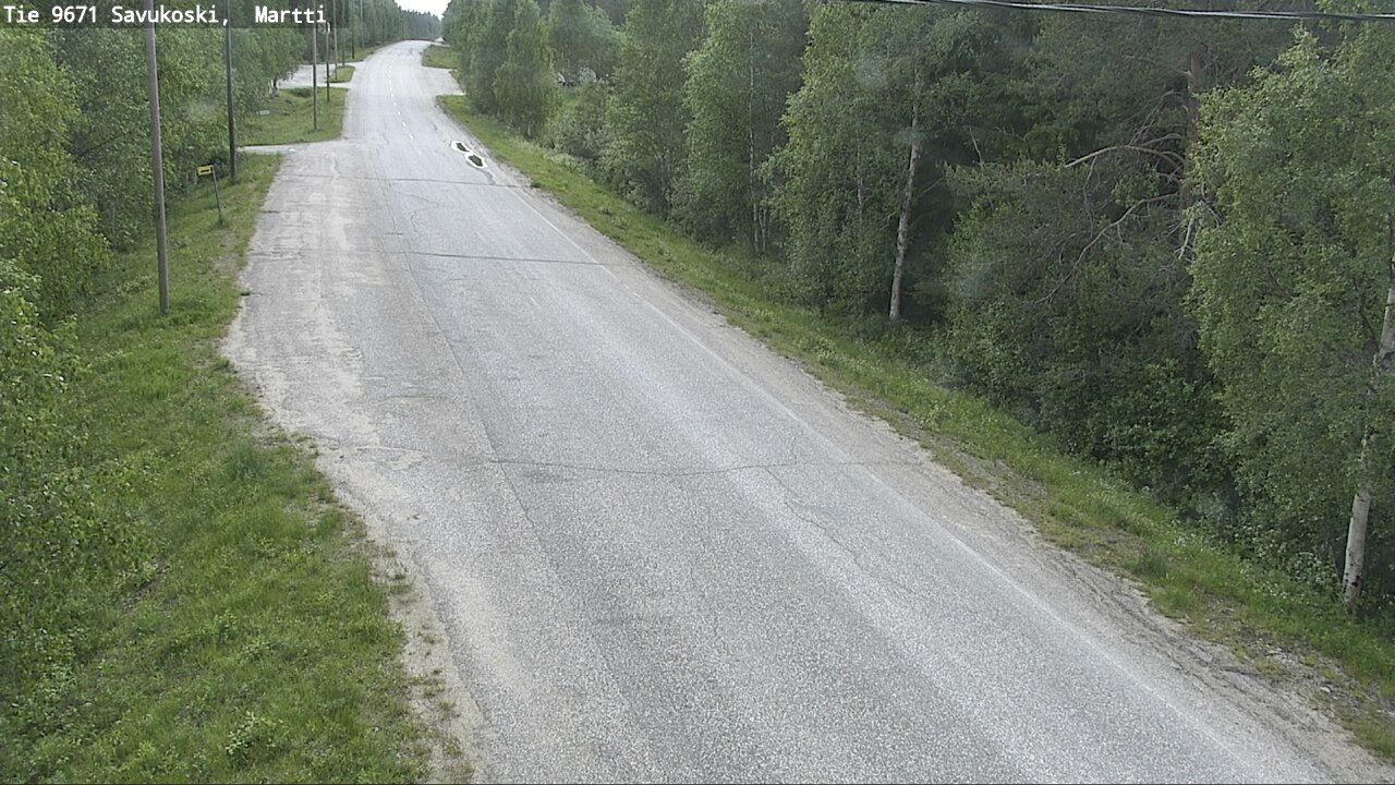 Kelikamerat Kuva Tie 9671 Savukoski, Martti, Savukoski, Lappi