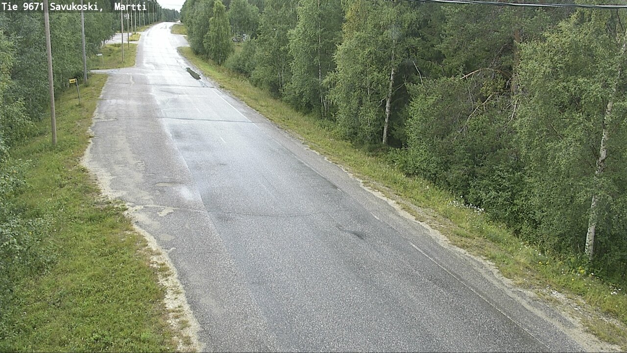 Kelikamerat Kuva Tie 9671 Savukoski, Martti, Savukoski, Lappi
