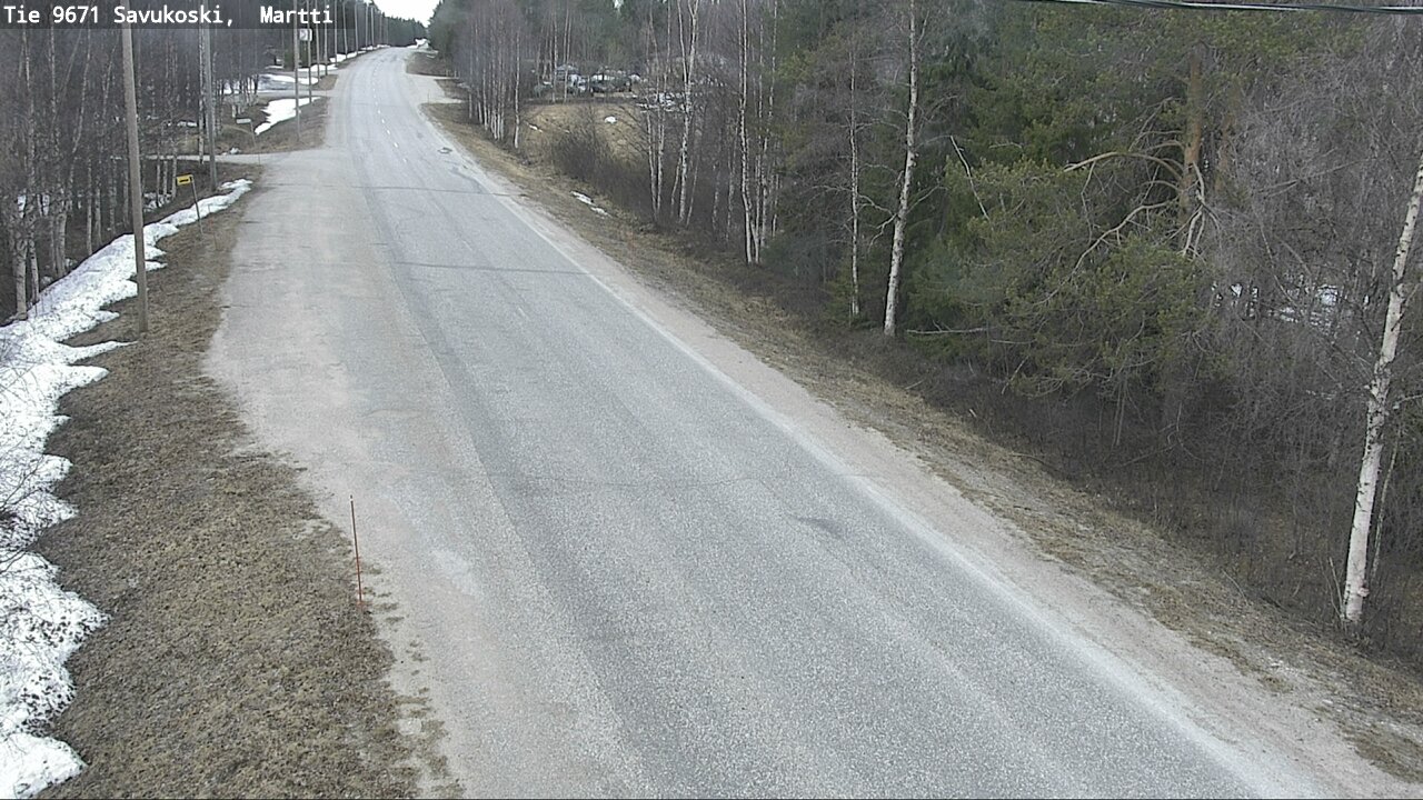 Kelikamerat Kuva Tie 9671 Savukoski, Martti, Savukoski, Lappi