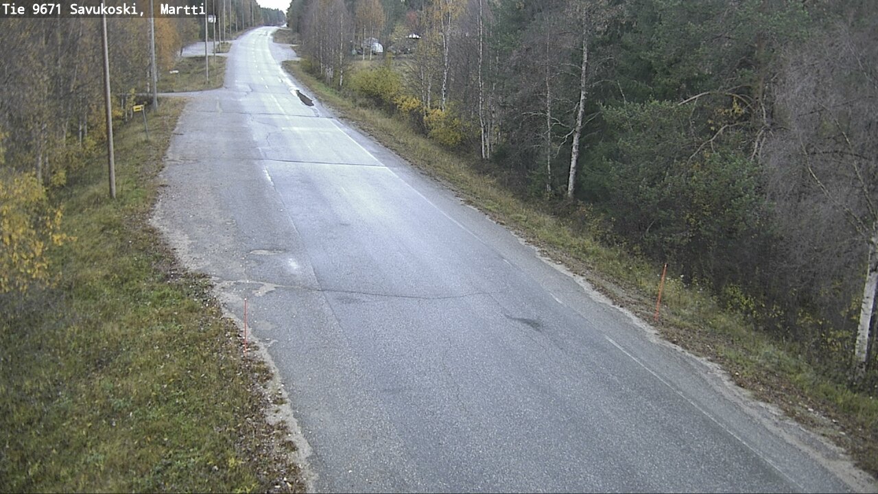 Kelikamerat Kuva Tie 9671 Savukoski, Martti, Savukoski, Lappi