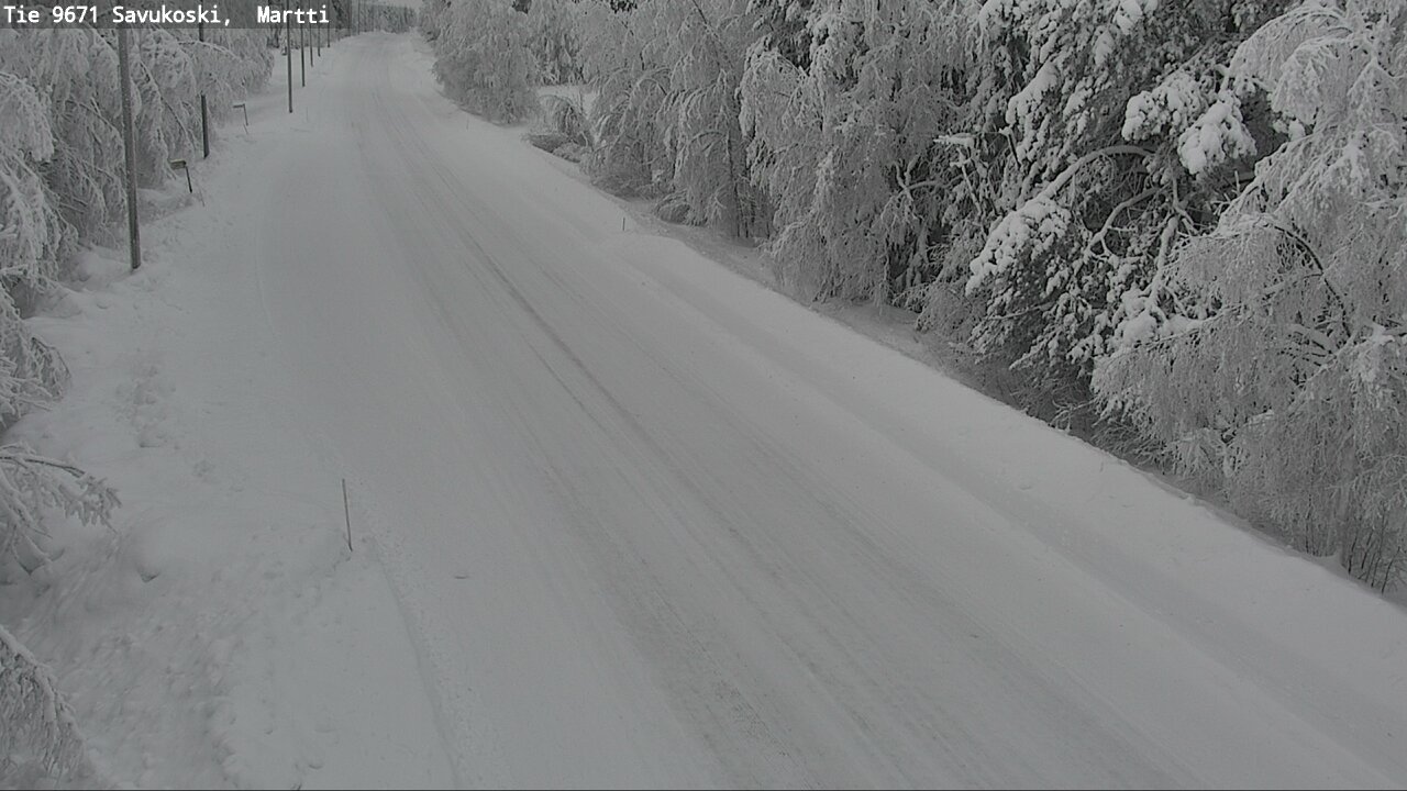 Kelikamerat Kuva Tie 9671 Savukoski, Martti, Savukoski, Lappi