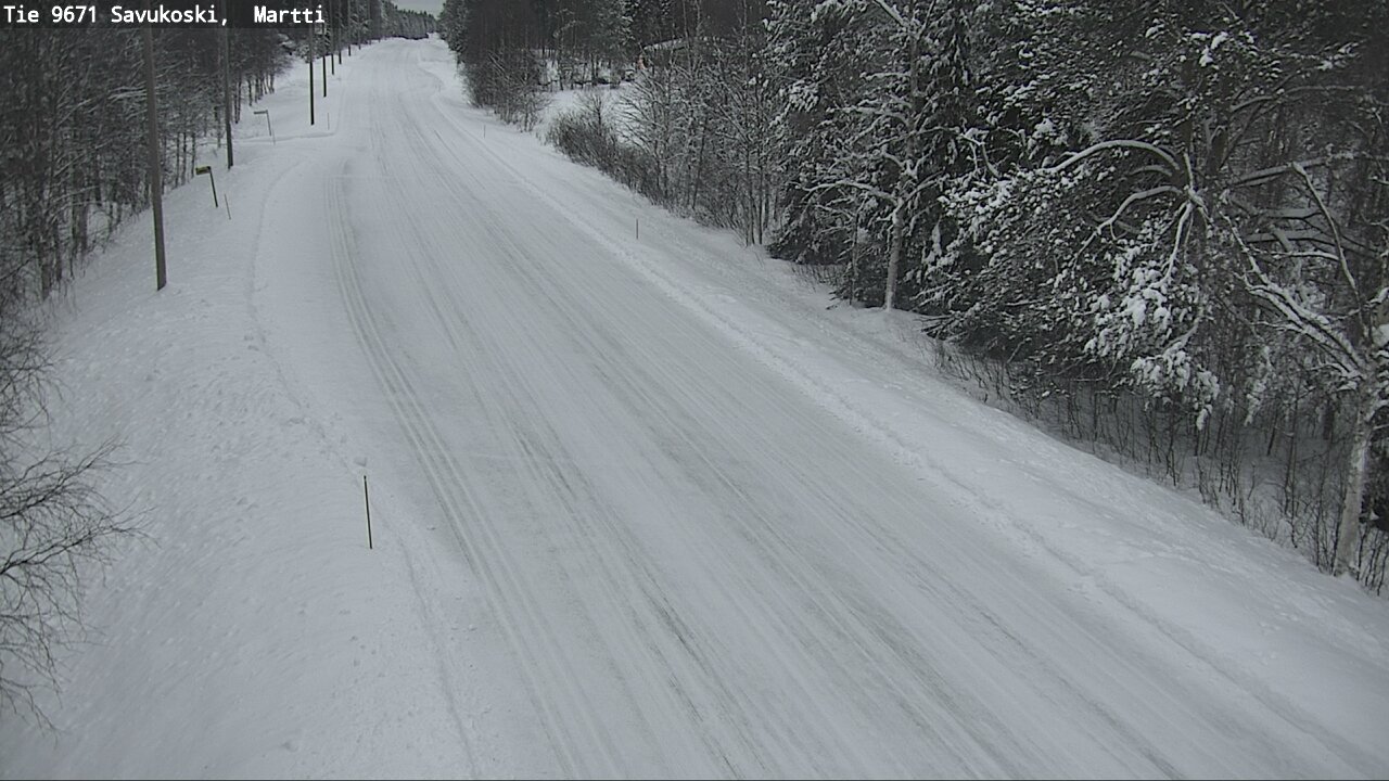 Kelikamerat Kuva Tie 9671 Savukoski, Martti, Savukoski, Lappi