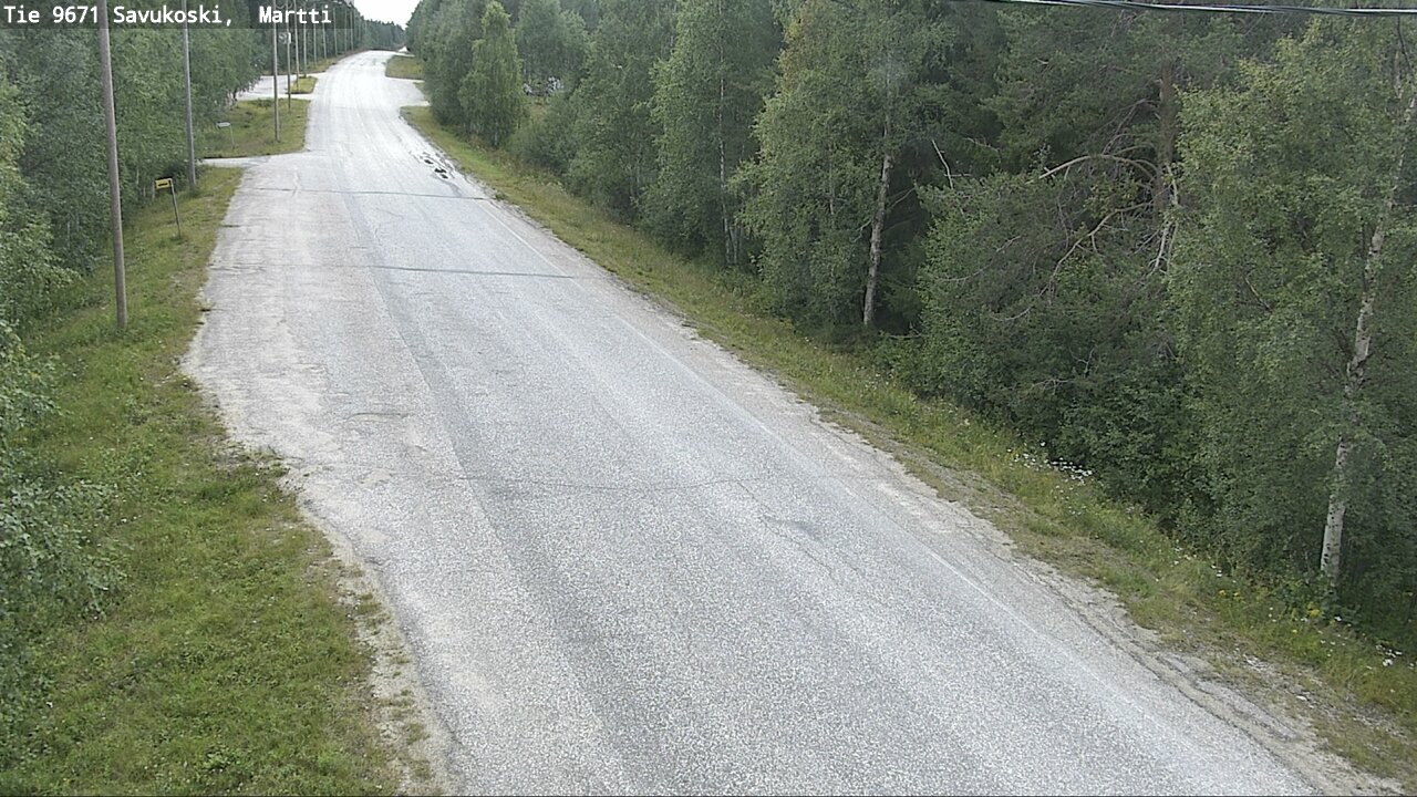 Kelikamerat Kuva Tie 9671 Savukoski, Martti, Savukoski, Lappi
