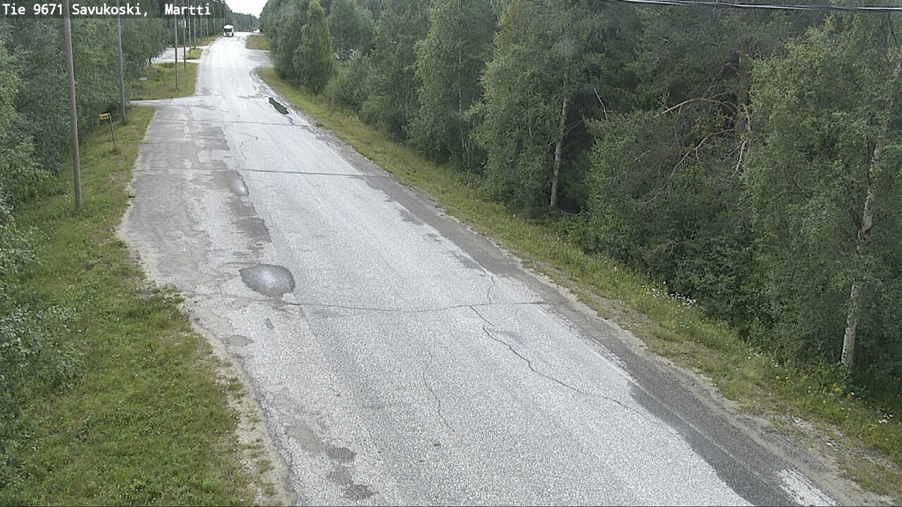 Kelikamerat Kuva Tie 9671 Savukoski, Martti, Savukoski, Lappi
