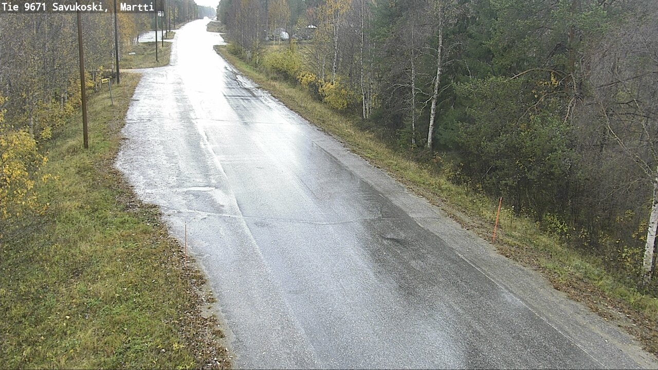 Weather Camera Image Road 9671 Savukoski, Martti, Savukoski, Lappi