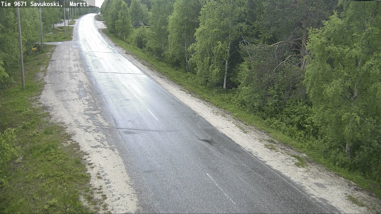 Kelikamerat Kuva Tie 9671 Savukoski, Martti, Savukoski, Lappi