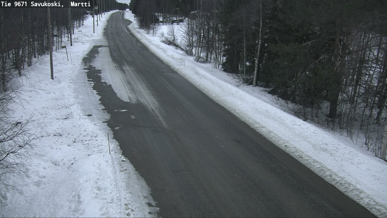 Kelikamerat Kuva Tie 9671 Savukoski, Martti, Savukoski, Lappi