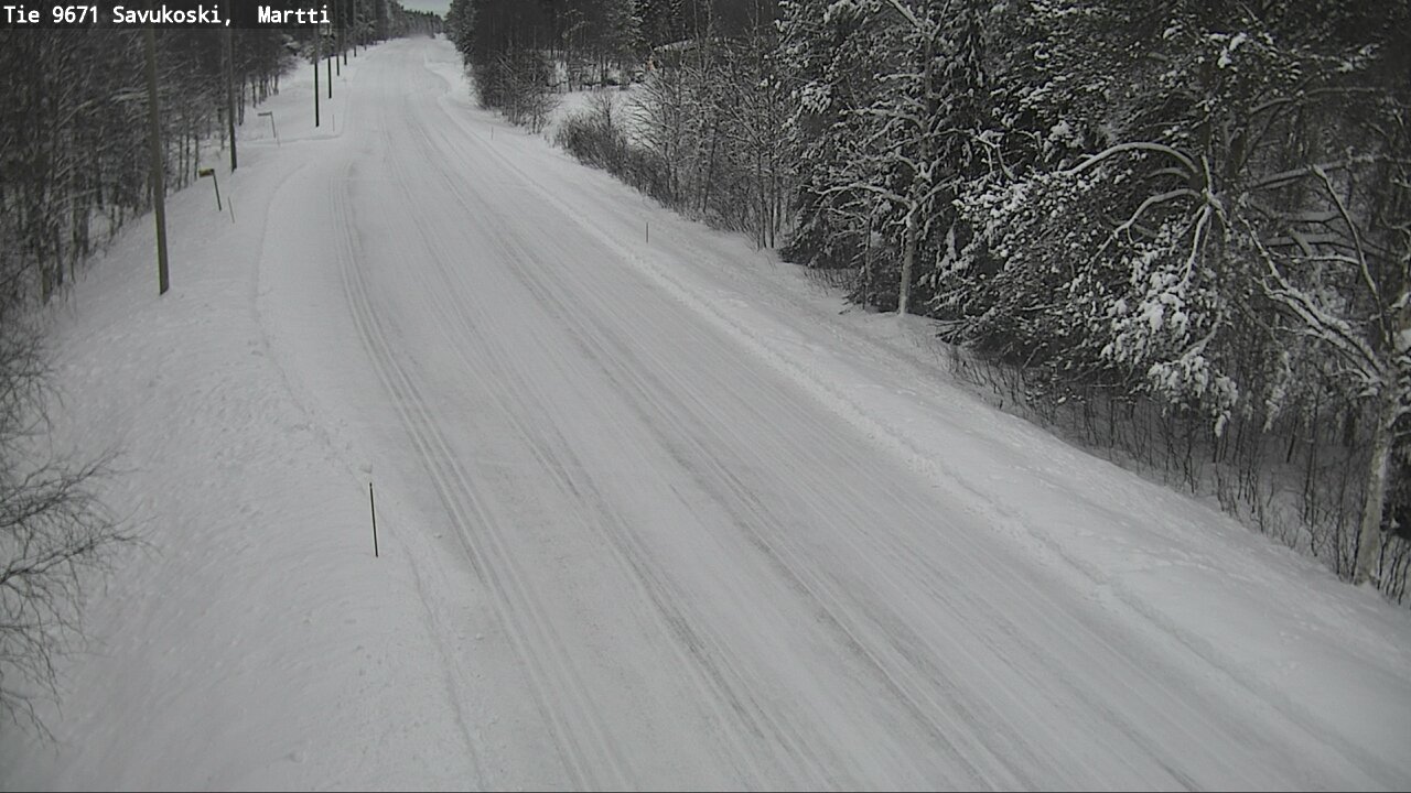 Kelikamerat Kuva Tie 9671 Savukoski, Martti, Savukoski, Lappi