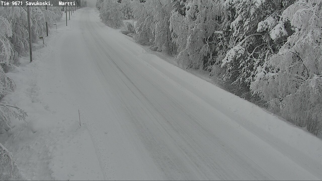 Kelikamerat Kuva Tie 9671 Savukoski, Martti, Savukoski, Lappi