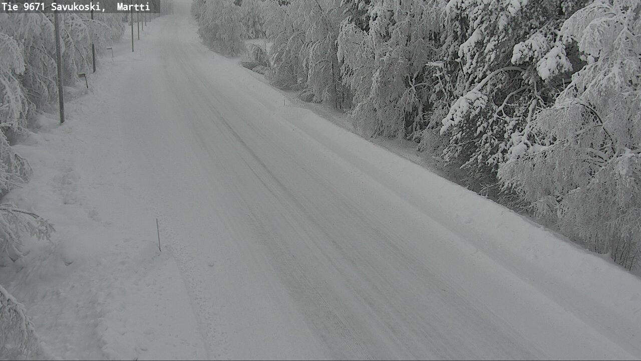 Kelikamerat Kuva Tie 9671 Savukoski, Martti, Savukoski, Lappi