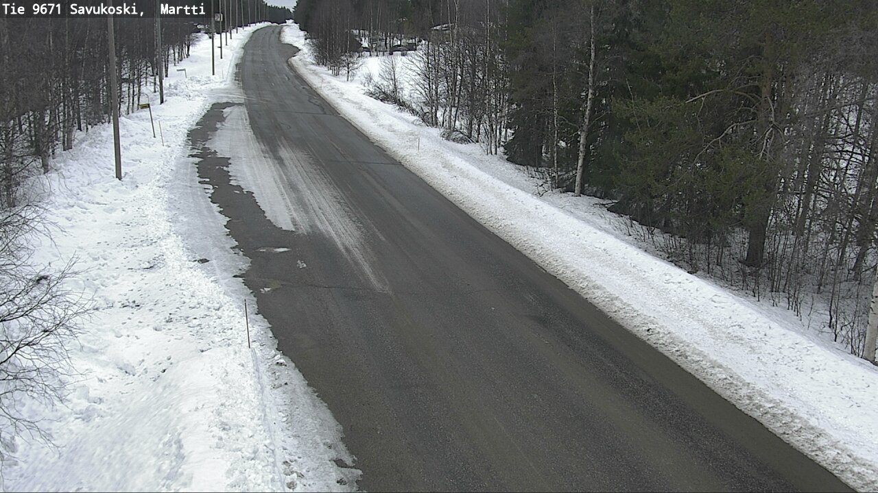 Kelikamerat Kuva Tie 9671 Savukoski, Martti, Savukoski, Lappi