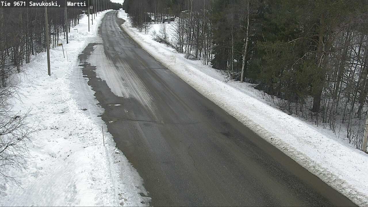 Kelikamerat Kuva Tie 9671 Savukoski, Martti, Savukoski, Lappi