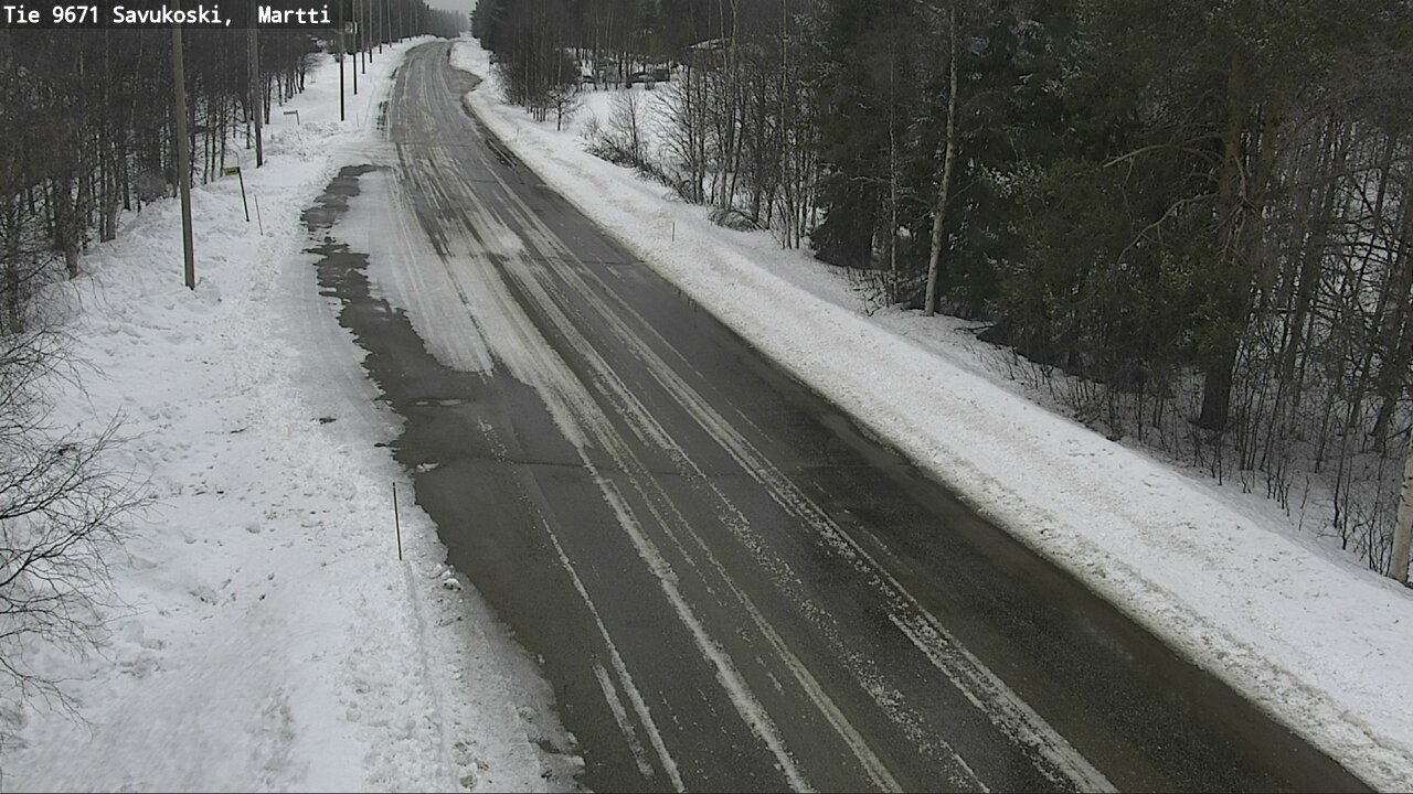 Kelikamerat Kuva Tie 9671 Savukoski, Martti, Savukoski, Lappi