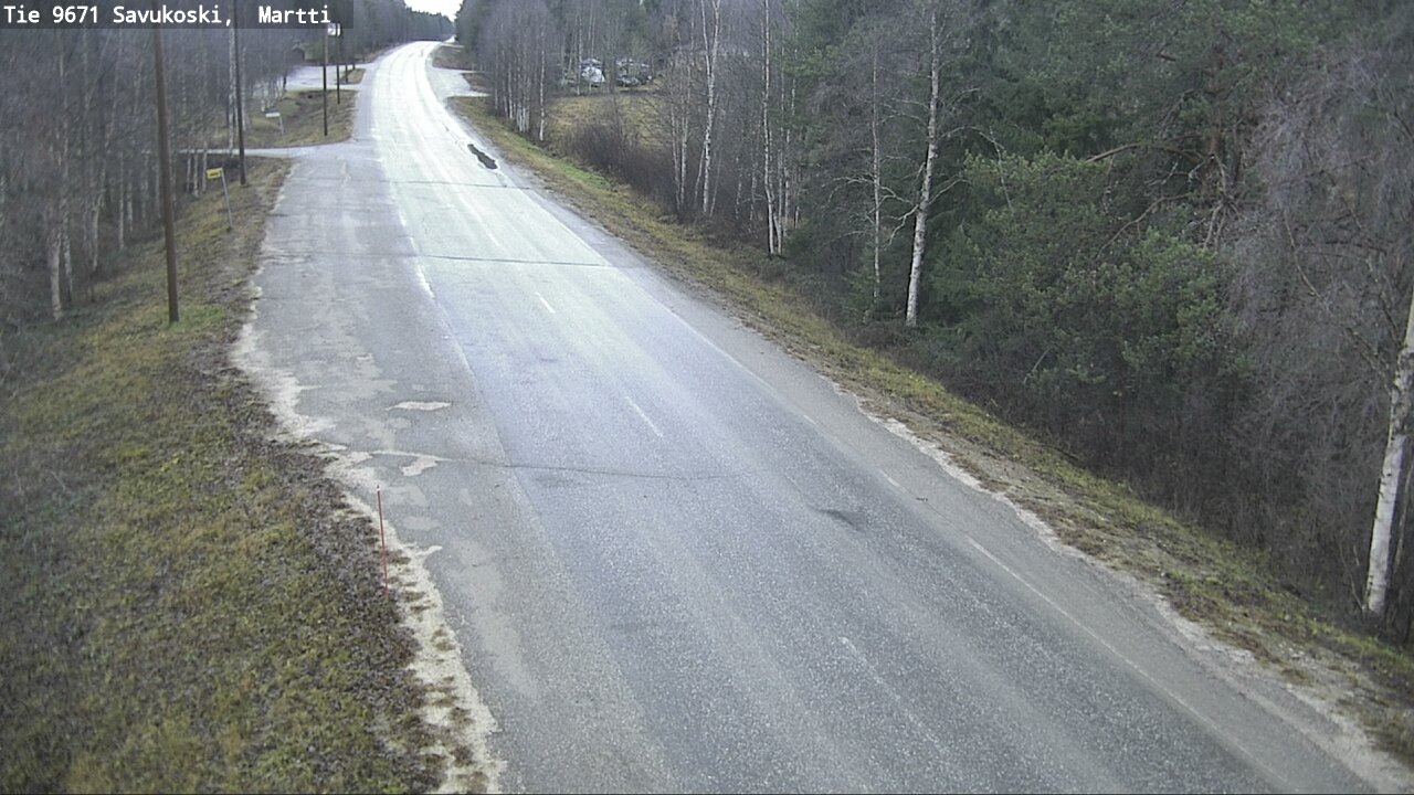 Kelikamerat Kuva Tie 9671 Savukoski, Martti, Savukoski, Lappi