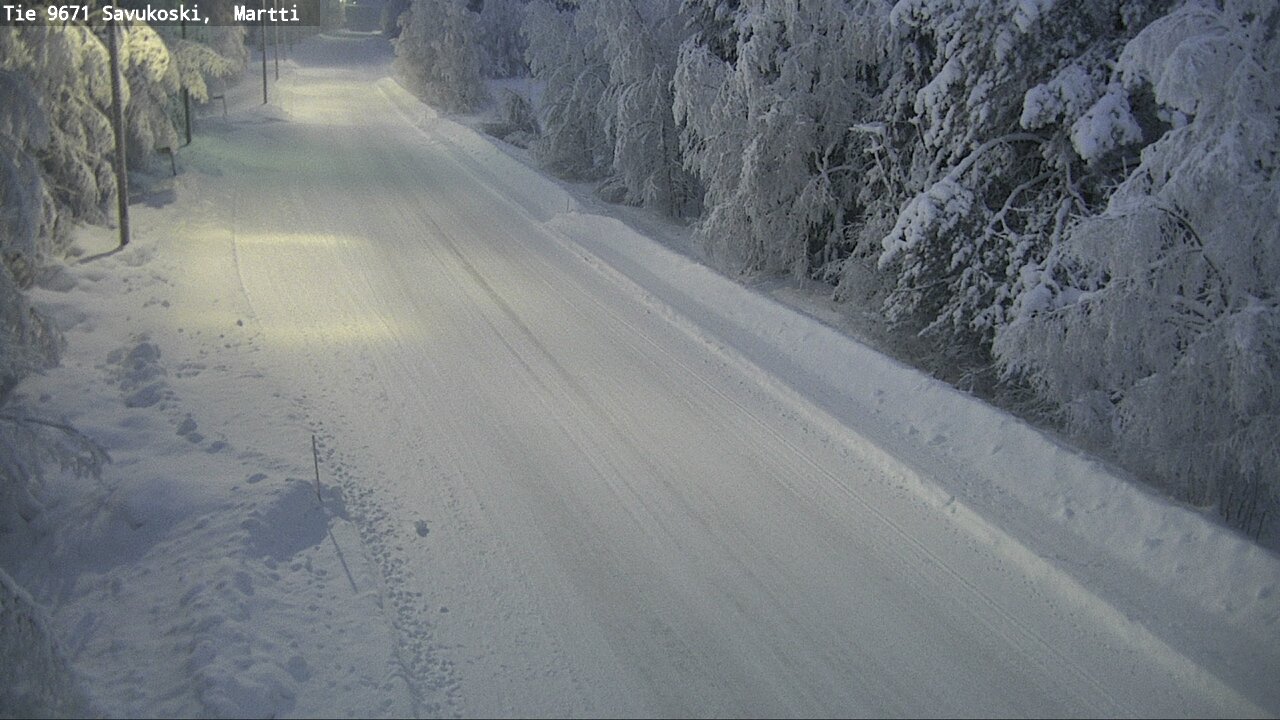 Kelikamerat Kuva Tie 9671 Savukoski, Martti, Savukoski, Lappi