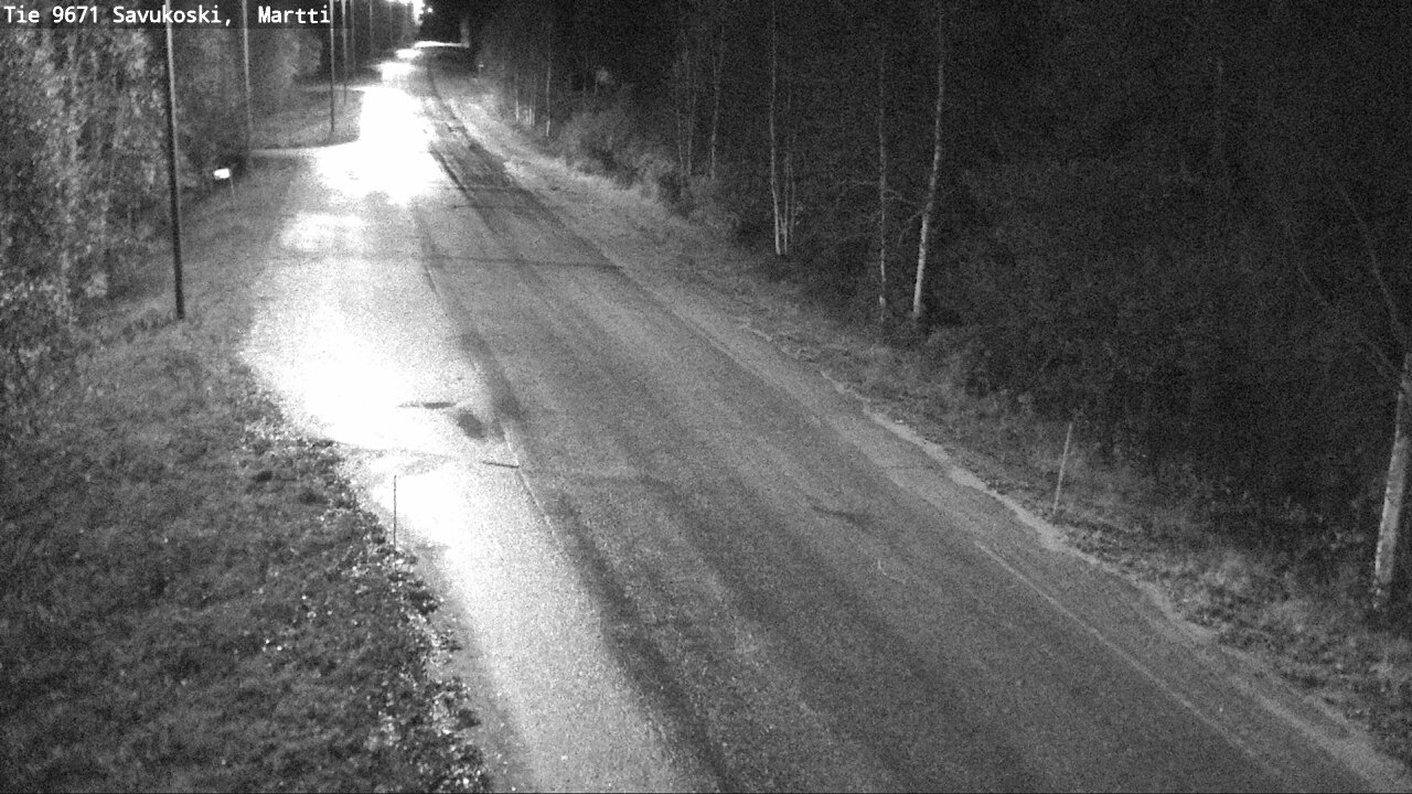 Kelikamerat Kuva Tie 9671 Savukoski, Martti, Savukoski, Lappi