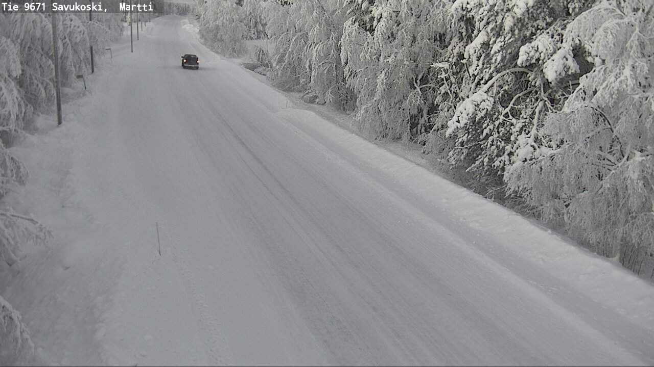 Kelikamerat Kuva Tie 9671 Savukoski, Martti, Savukoski, Lappi