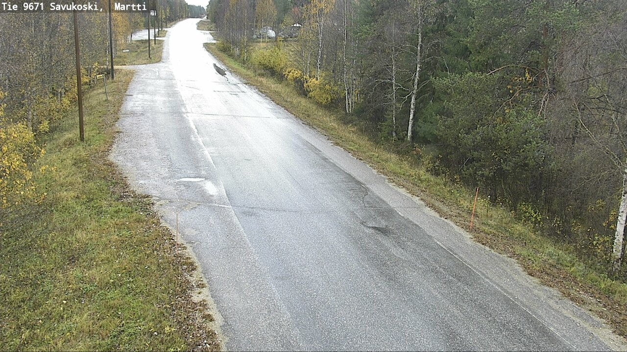 Weather Camera Image Road 9671 Savukoski, Martti, Savukoski, Lappi