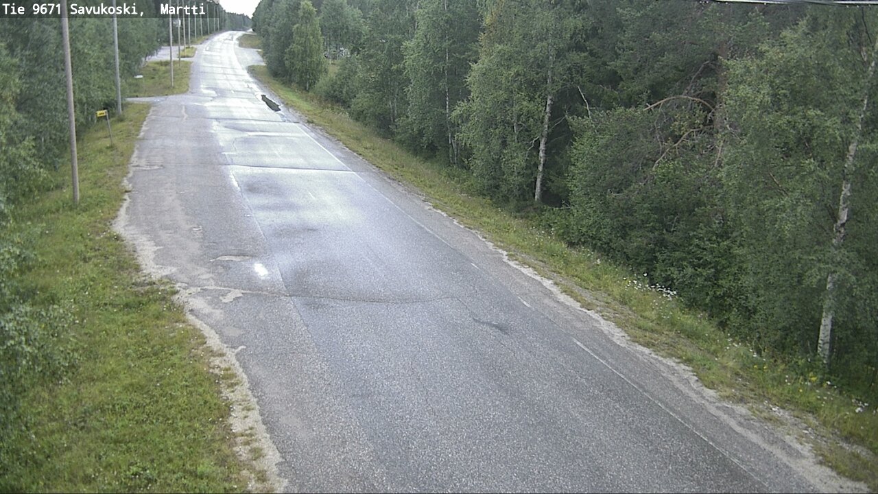 Kelikamerat Kuva Tie 9671 Savukoski, Martti, Savukoski, Lappi