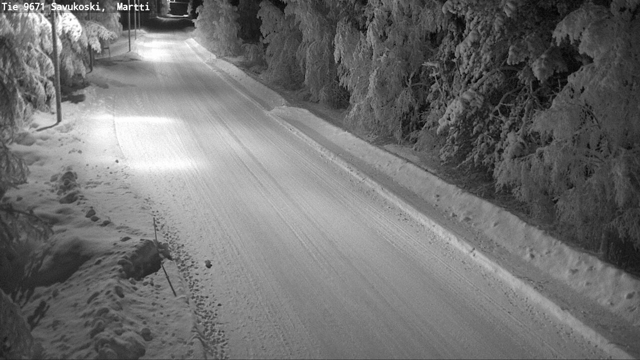 Kelikamerat Kuva Tie 9671 Savukoski, Martti, Savukoski, Lappi