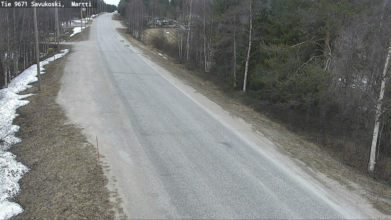 Kelikamerat Kuva Tie 9671 Savukoski, Martti, Savukoski, Lappi