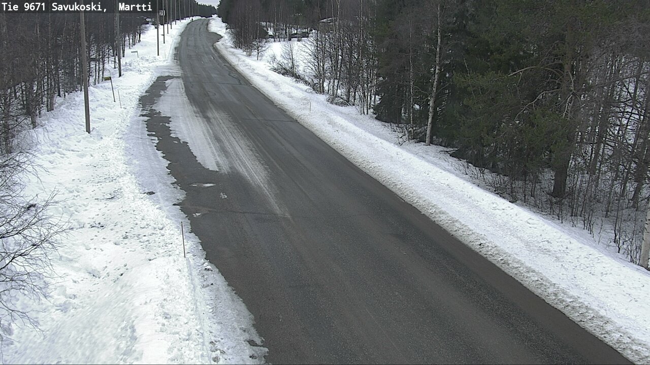 Kelikamerat Kuva Tie 9671 Savukoski, Martti, Savukoski, Lappi