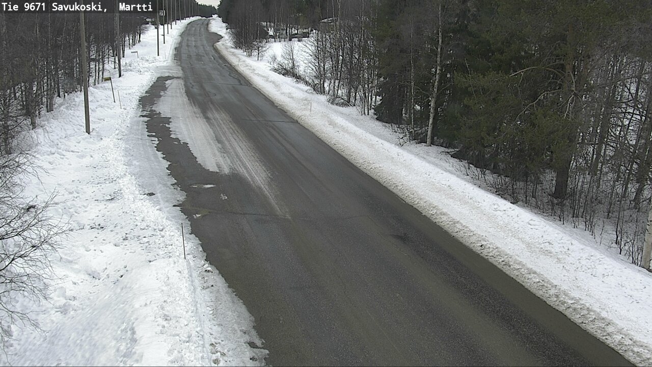 Kelikamerat Kuva Tie 9671 Savukoski, Martti, Savukoski, Lappi