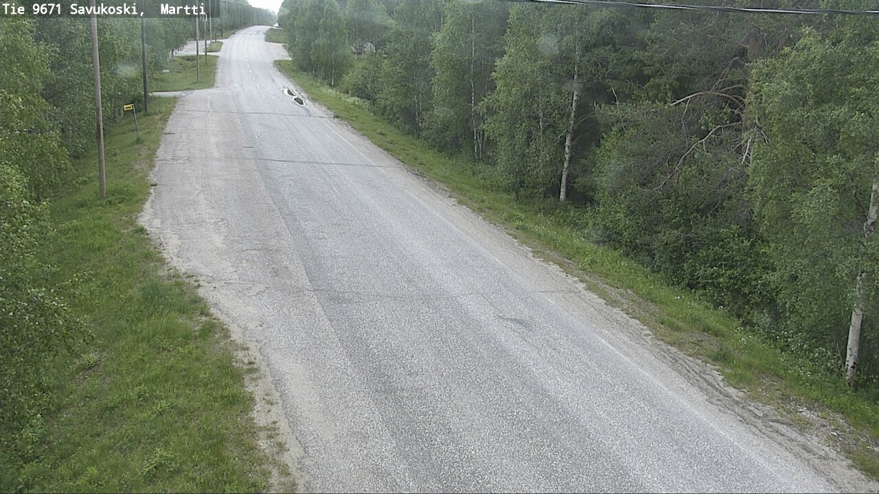 Kelikamerat Kuva Tie 9671 Savukoski, Martti, Savukoski, Lappi