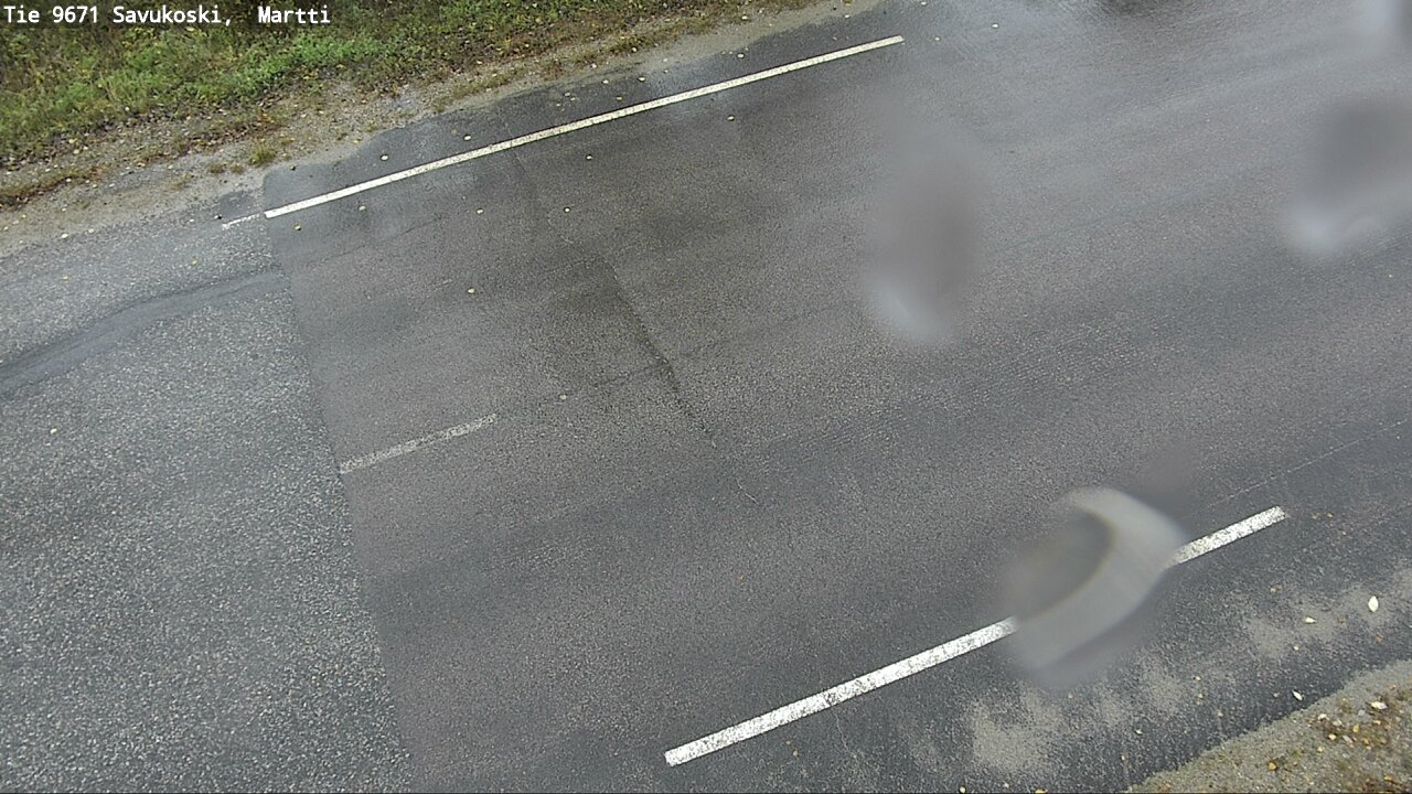 Weather Camera Image Road 9671 Savukoski, Martti, Savukoski, Lappi