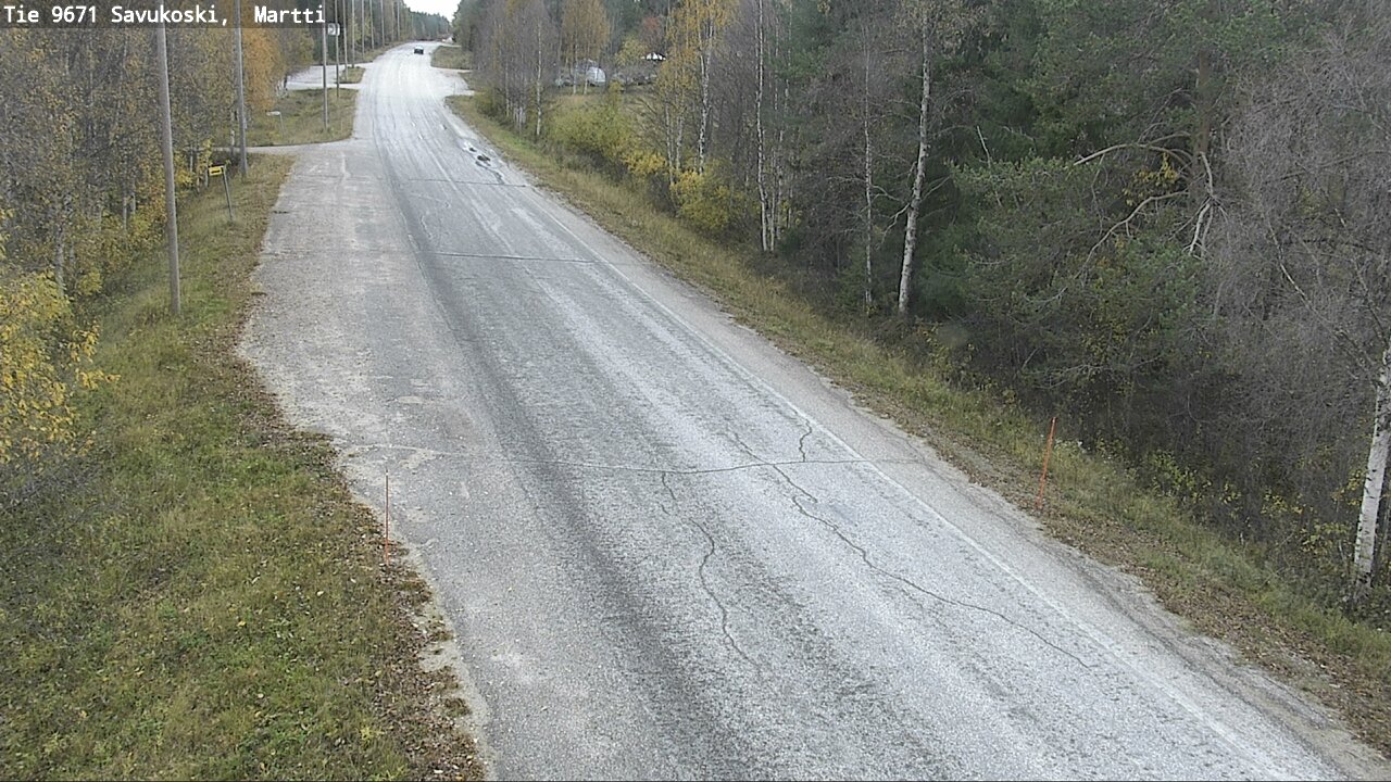 Kelikamerat Kuva Tie 9671 Savukoski, Martti, Savukoski, Lappi