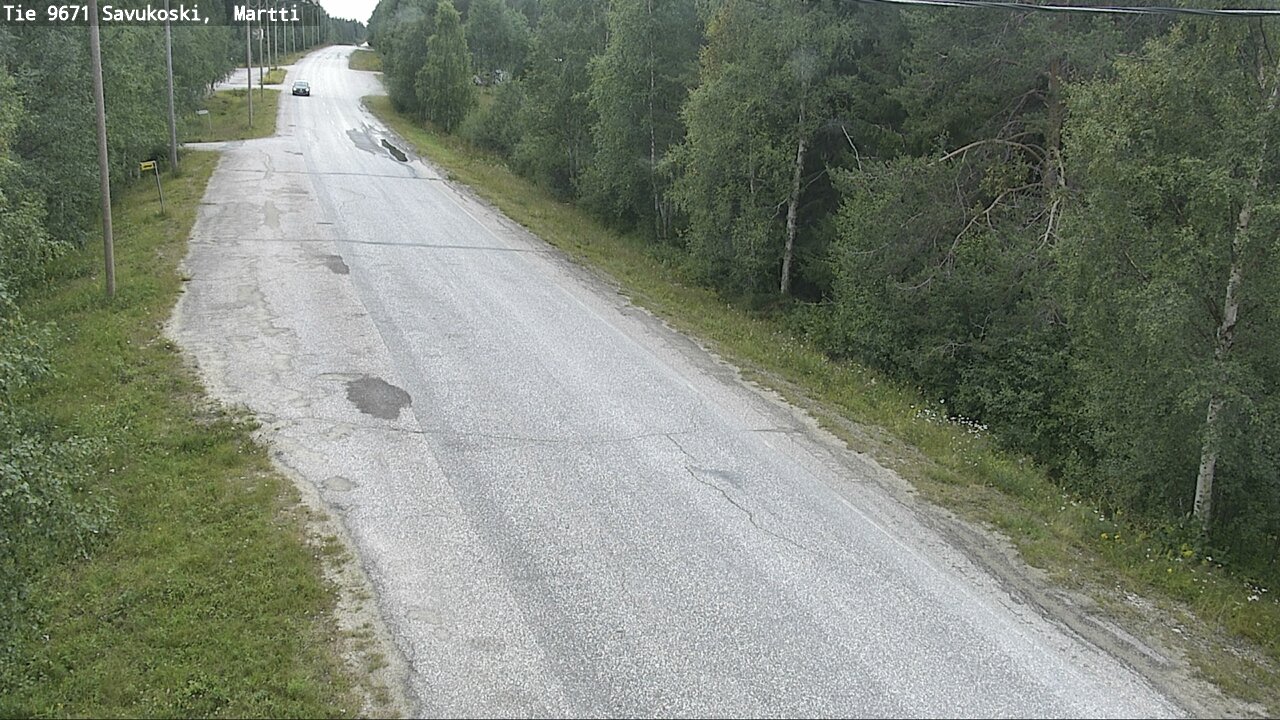 Kelikamerat Kuva Tie 9671 Savukoski, Martti, Savukoski, Lappi