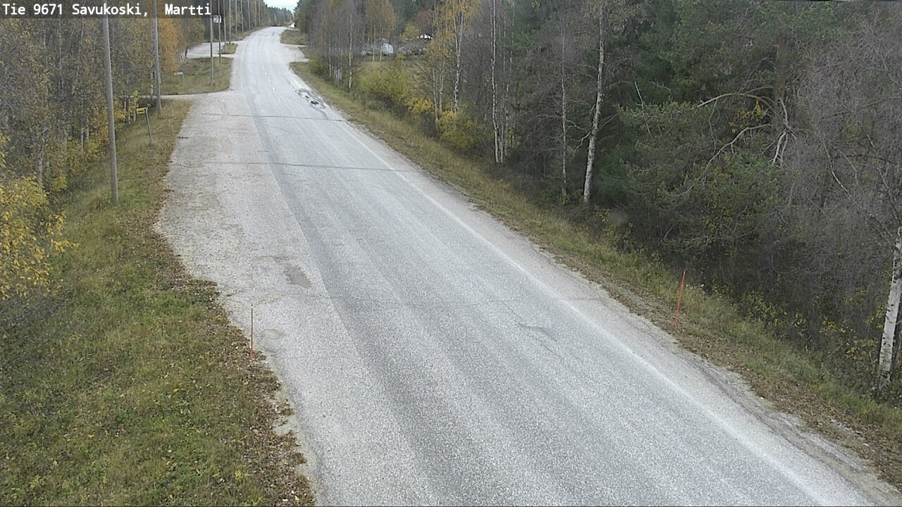 Kelikamerat Kuva Tie 9671 Savukoski, Martti, Savukoski, Lappi