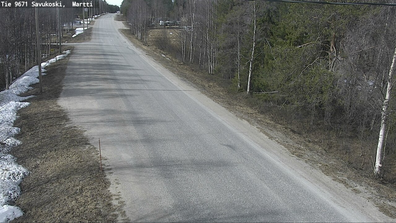 Kelikamerat Kuva Tie 9671 Savukoski, Martti, Savukoski, Lappi