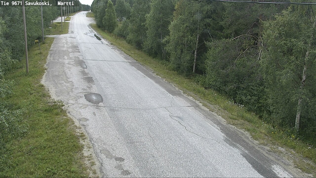 Kelikamerat Kuva Tie 9671 Savukoski, Martti, Savukoski, Lappi