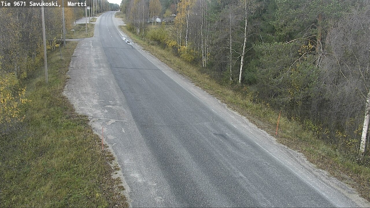 Kelikamerat Kuva Tie 9671 Savukoski, Martti, Savukoski, Lappi
