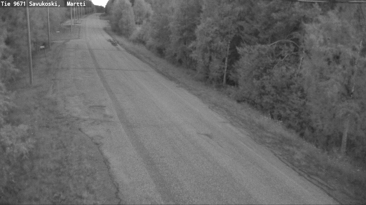 Kelikamerat Kuva Tie 9671 Savukoski, Martti, Savukoski, Lappi